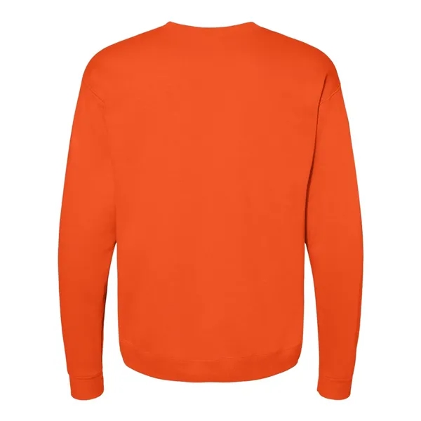 Cotton/polyester fleece crewneck sweatshirt with up to 5% recycled polyester from... from ASI 84358 S&S Activewear