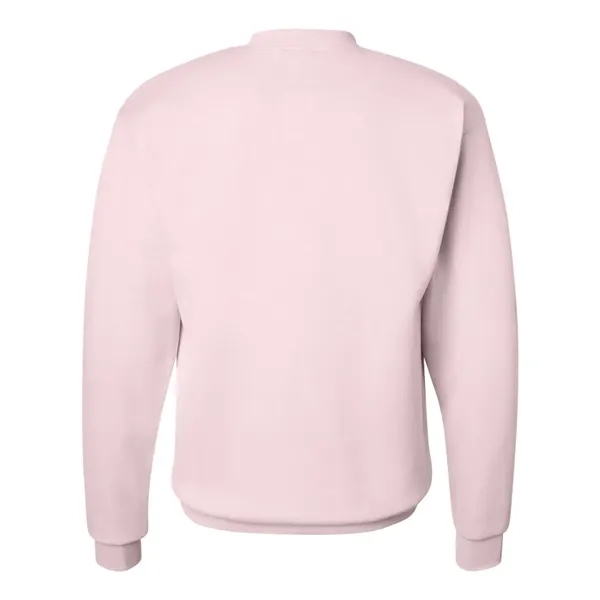 Cotton/polyester fleece crewneck sweatshirt with up to 5% recycled polyester from... from ASI 84358 S&S Activewear