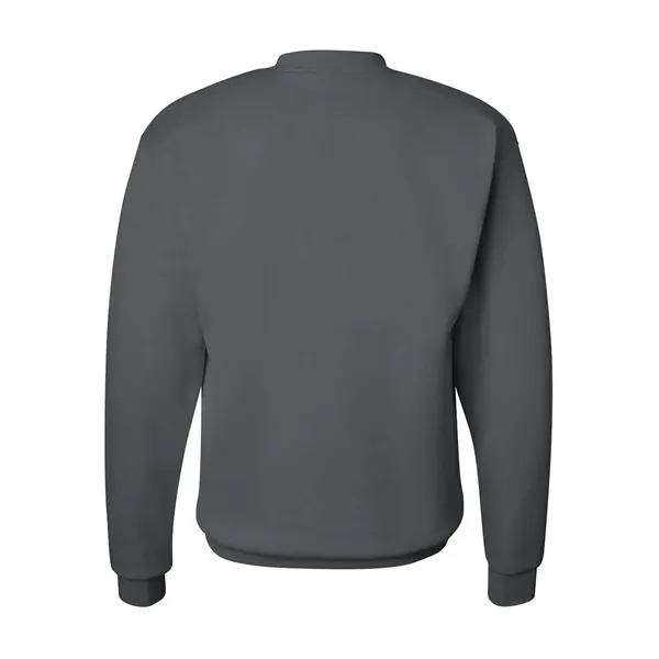 Cotton/polyester fleece crewneck sweatshirt with up to 5% recycled polyester from... from ASI 84358 S&S Activewear