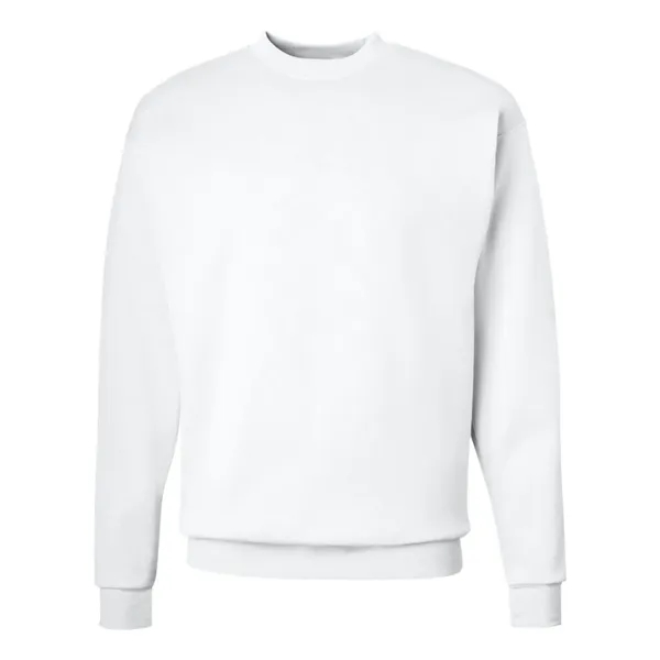 Cotton/polyester fleece crewneck sweatshirt with up to 5% recycled polyester from... from ASI 84358 S&S Activewear