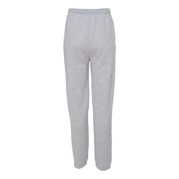 Fleece sweat pants made of cotton/polyester with pockets and moisture-wicking.... from ASI 84358 S&S Activewear