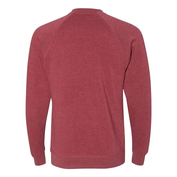 Independent Trading Co. Unisex Special Blend Raglan Crewneck Sweatshirt, blank.... from ASI 84358 S&S Activewear