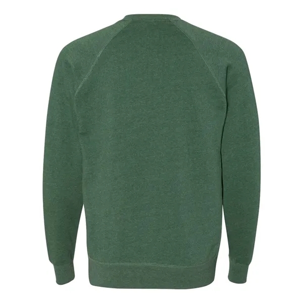 Independent Trading Co. Unisex Special Blend Raglan Crewneck Sweatshirt, blank.... from ASI 84358 S&S Activewear