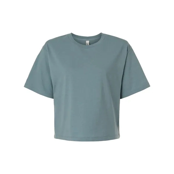 American Apparel Women's Fine Jersey Boxy T-Shirt... from ASI 84358 S&S Activewear