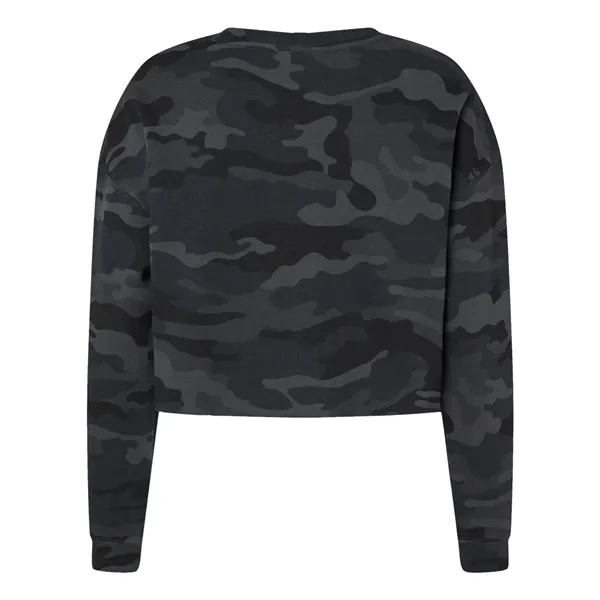 Independent Trading Co. Women's Lightweight Cropped Crew ...... from ASI 84358 S&S Activewear