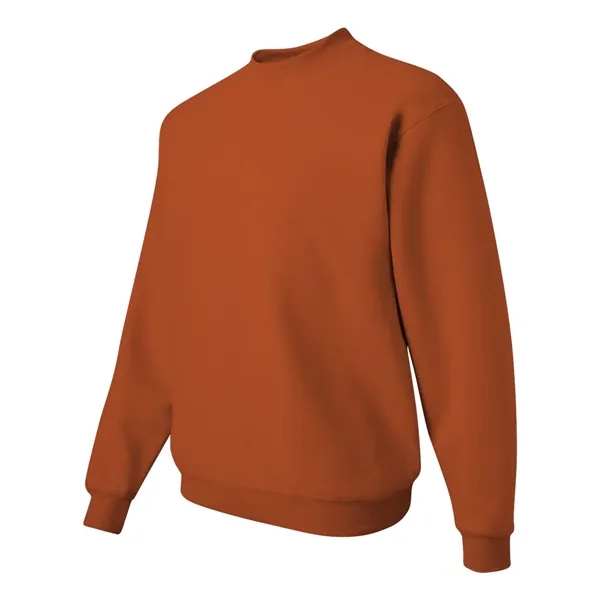 Adult crewneck sweatshirt. 8.0 oz. 50% cotton/50% polyester. Blank product.... from ASI 84358 S&S Activewear