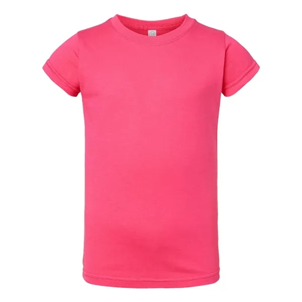 Toddler girls' t-shirt, blank.... from ASI 84358 S&S Activewear