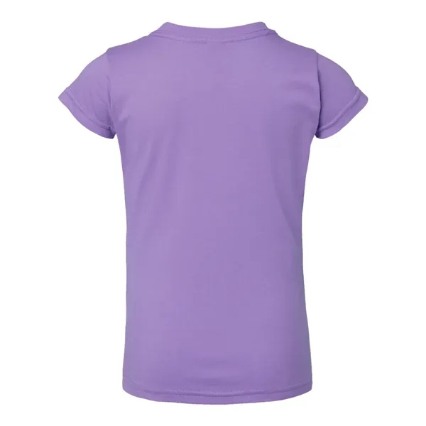 Toddler girls' t-shirt, blank.... from ASI 84358 S&S Activewear