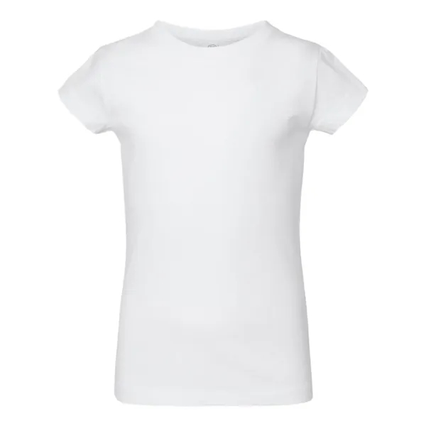 Toddler girls' t-shirt, blank.... from ASI 84358 S&S Activewear