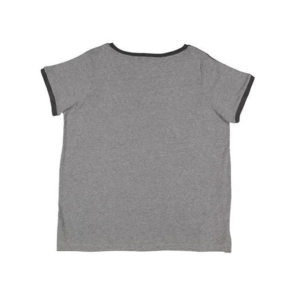 Women's Curvy Soccer Ringer Tee... from ASI 84358 S&S Activewear