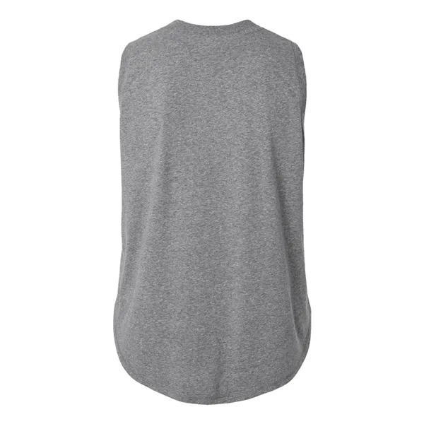 LAT Women's Curvy Relaxed Fine Jersey Tank... from ASI 84358 S&S Activewear