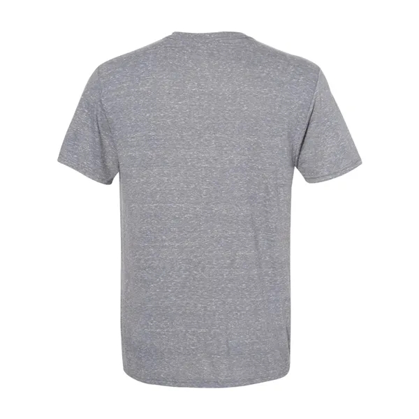 Snow Heather Jersey Crew T-Shirt... from ASI 84358 S&S Activewear