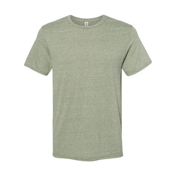 Snow Heather Jersey Crew T-Shirt... from ASI 84358 S&S Activewear