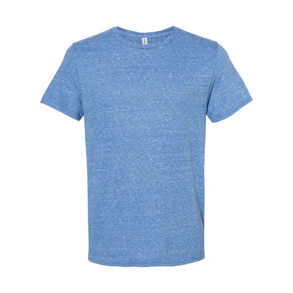 Snow Heather Jersey Crew T-Shirt... from ASI 84358 S&S Activewear
