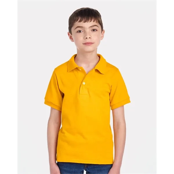 JERZEES Youth Dri-Power® Polo... from ASI 84358 S&S Activewear