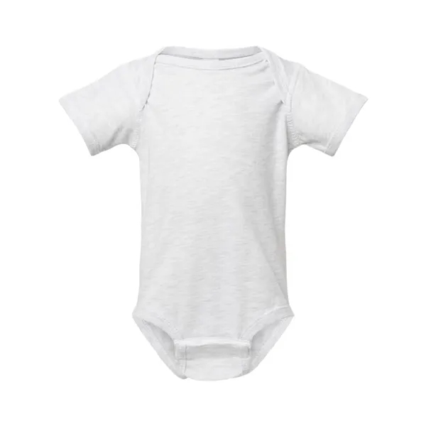 Fine jersey infant T-shirt in 100% combed ringspun cotton. Blank product.... from ASI 84358 S&S Activewear