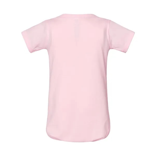 Fine jersey infant T-shirt in 100% combed ringspun cotton. Blank product.... from ASI 84358 S&S Activewear