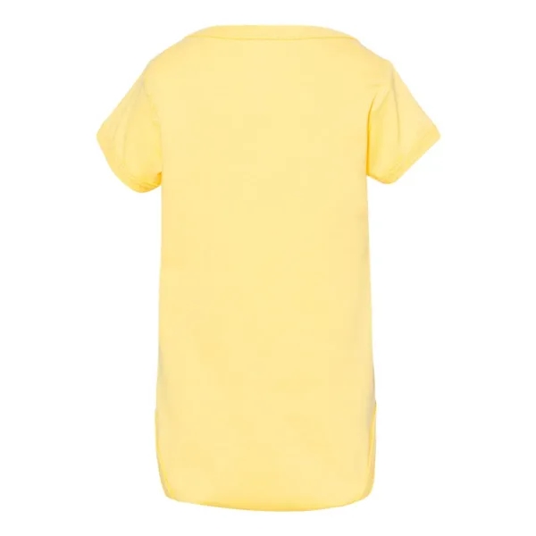 Fine jersey infant T-shirt in 100% combed ringspun cotton. Blank product.... from ASI 84358 S&S Activewear