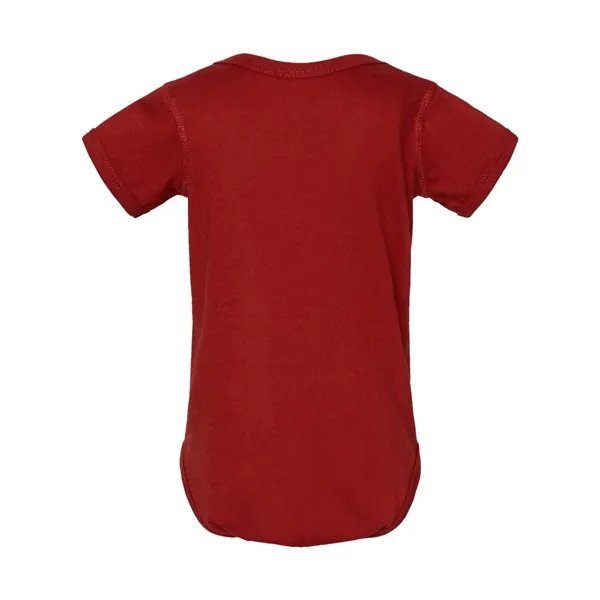 Fine jersey infant T-shirt in 100% combed ringspun cotton. Blank product.... from ASI 84358 S&S Activewear