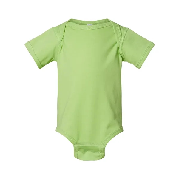 Fine jersey infant T-shirt in 100% combed ringspun cotton. Blank product.... from ASI 84358 S&S Activewear