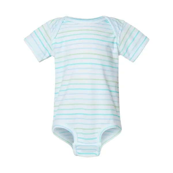 Fine jersey infant T-shirt in 100% combed ringspun cotton. Blank product.... from ASI 84358 S&S Activewear