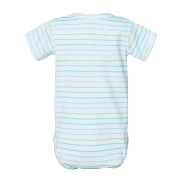 Fine jersey infant T-shirt in 100% combed ringspun cotton. Blank product.... from ASI 84358 S&S Activewear
