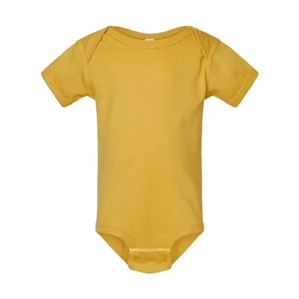 Fine jersey infant T-shirt in 100% combed ringspun cotton. Blank product.... from ASI 84358 S&S Activewear