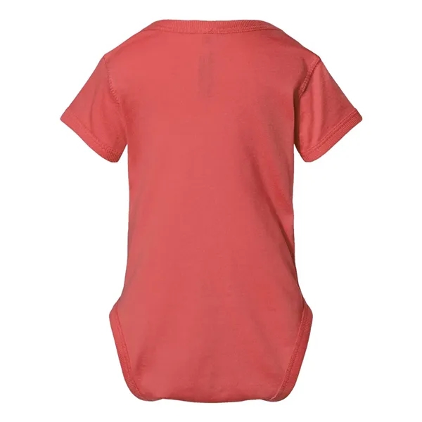 Fine jersey infant T-shirt in 100% combed ringspun cotton. Blank product.... from ASI 84358 S&S Activewear