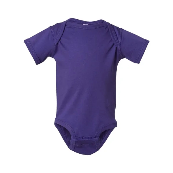 Fine jersey infant T-shirt in 100% combed ringspun cotton. Blank product.... from ASI 84358 S&S Activewear