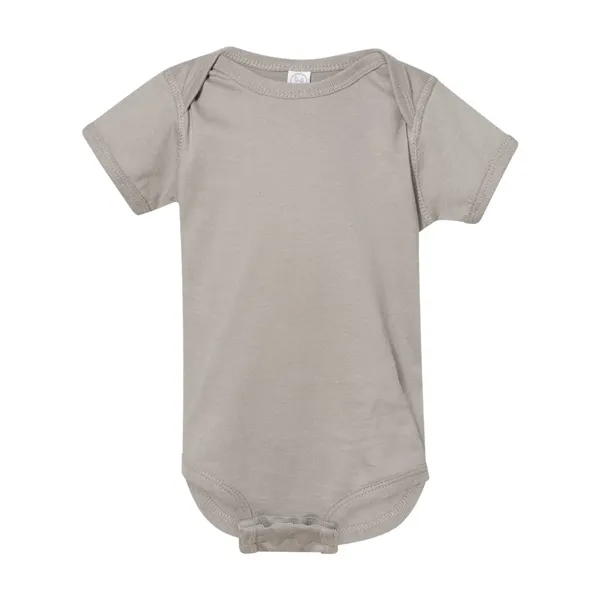 Fine jersey infant T-shirt in 100% combed ringspun cotton. Blank product.... from ASI 84358 S&S Activewear