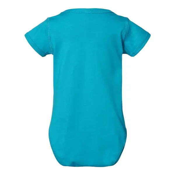 Fine jersey infant T-shirt in 100% combed ringspun cotton. Blank product.... from ASI 84358 S&S Activewear