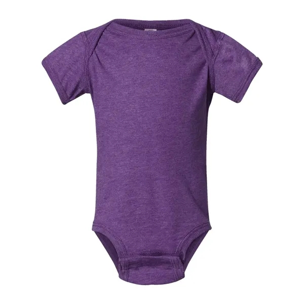 Fine jersey infant T-shirt in 100% combed ringspun cotton. Blank product.... from ASI 84358 S&S Activewear