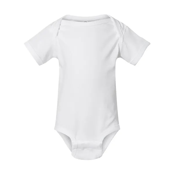 Fine jersey infant T-shirt in 100% combed ringspun cotton. Blank product.... from ASI 84358 S&S Activewear