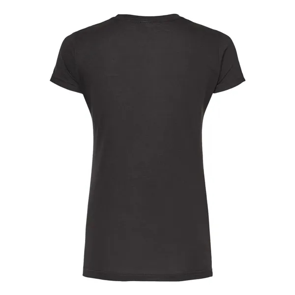 Tultex Women's Poly-Rich Slim Fit T-Shirt... from ASI 84358 S&S Activewear
