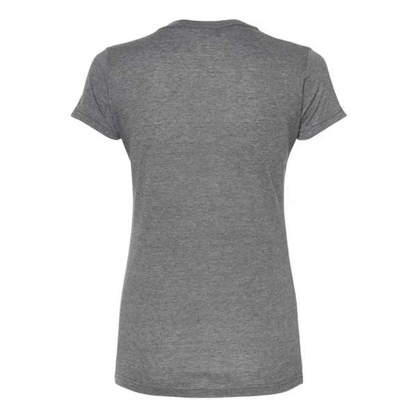 Tultex Women's Poly-Rich Slim Fit T-Shirt... from ASI 84358 S&S Activewear