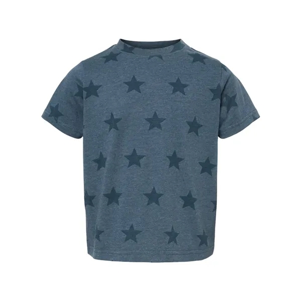 Code Five Toddler Star Print Tee... from ASI 84358 S&S Activewear