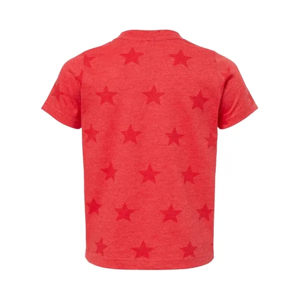 Code Five Toddler Star Print Tee... from ASI 84358 S&S Activewear