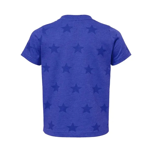 Code Five Toddler Star Print Tee... from ASI 84358 S&S Activewear