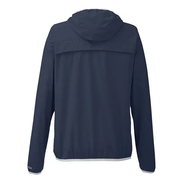 Nautica Women's Stillwater Hooded Windbreaker... from ASI 84358 S&S Activewear