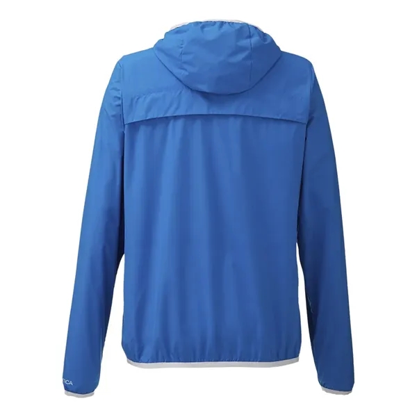 Nautica Women's Stillwater Hooded Windbreaker... from ASI 84358 S&S Activewear