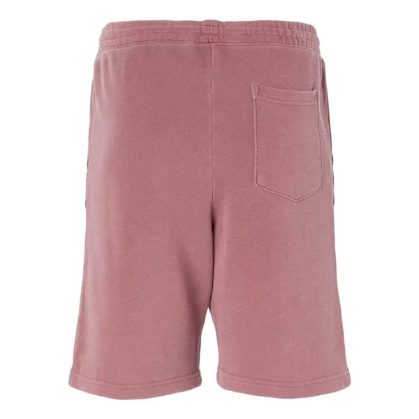 Independent Trading Co. Pigment-Dyed Fleece Shorts... from ASI 84358 S&S Activewear
