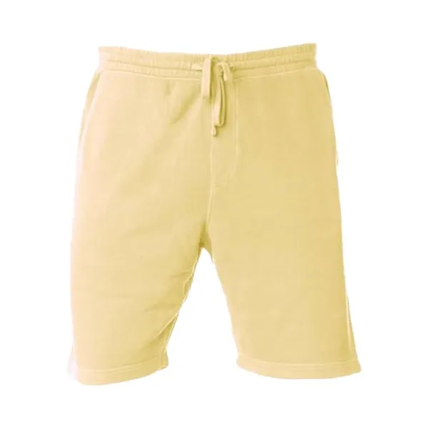 Independent Trading Co. Pigment-Dyed Fleece Shorts... from ASI 84358 S&S Activewear