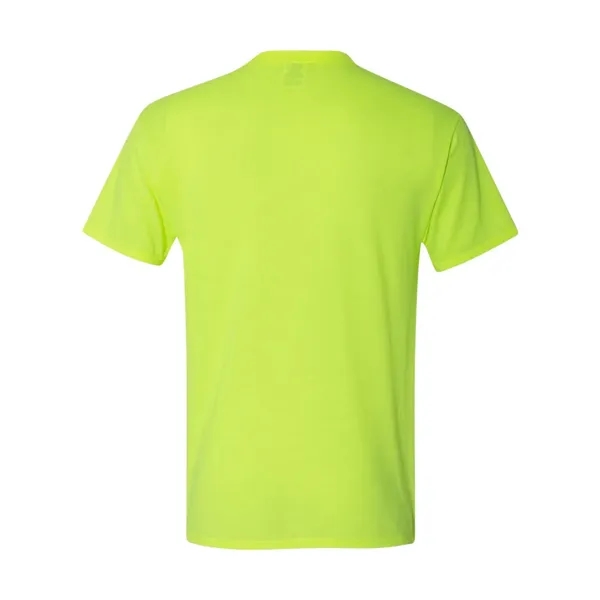 Lightweight polyester short sleeve T-shirt with moisture wicking properties. Blank.... from ASI 84358 S&S Activewear