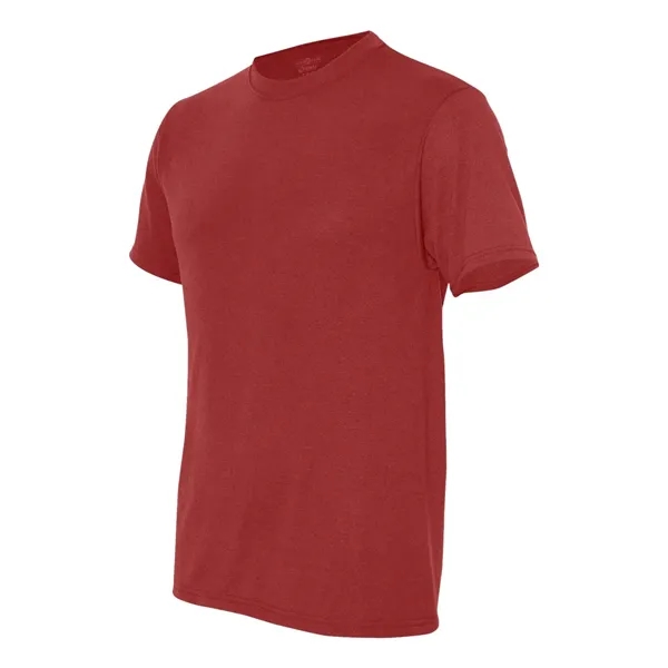 Lightweight polyester short sleeve T-shirt with moisture wicking properties. Blank.... from ASI 84358 S&S Activewear