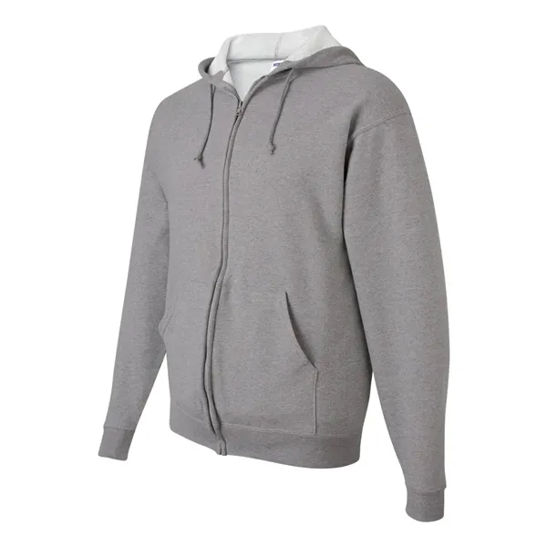 Adult, full zip hooded sweatshirt. Blank product.... from ASI 84358 S&S Activewear