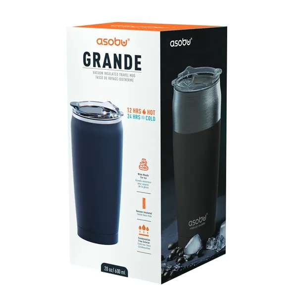 Asobu Grand - 20 oz capacity, leak and spill proof lid,... from ASI 31518 ADNART / Asobu