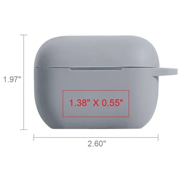 The Hyde Case will fit your Apple AirPods Pro charging case... from ASI 90154 Sunjoy Group Inc