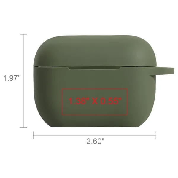 The Hyde Case will fit your Apple AirPods Pro charging case... from ASI 90154 Sunjoy Group Inc