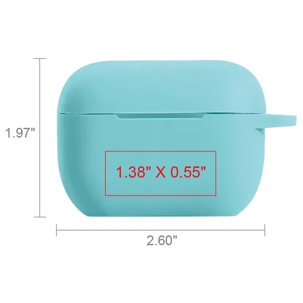 The Hyde Case will fit your Apple AirPods Pro charging case... from ASI 90154 Sunjoy Group Inc