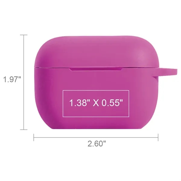 The Hyde Case will fit your Apple AirPods Pro charging case... from ASI 90154 Sunjoy Group Inc